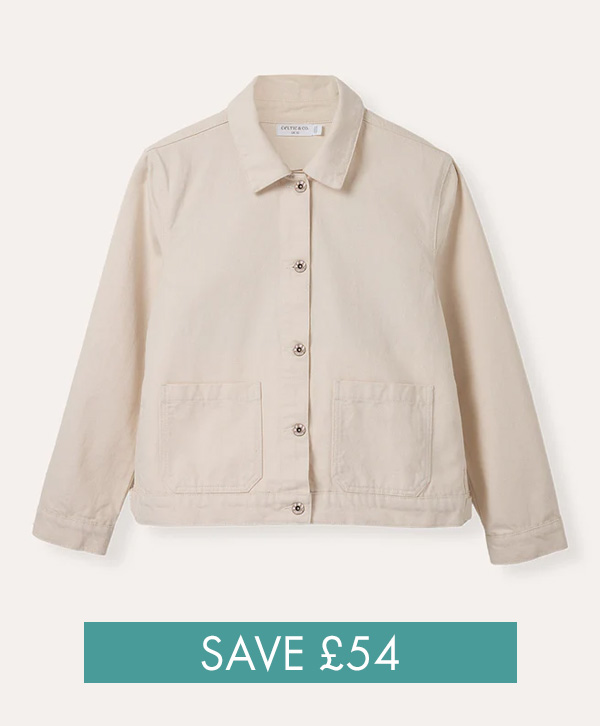 Patch Pocket Denim Jacket