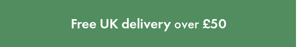 Free delivery over £50