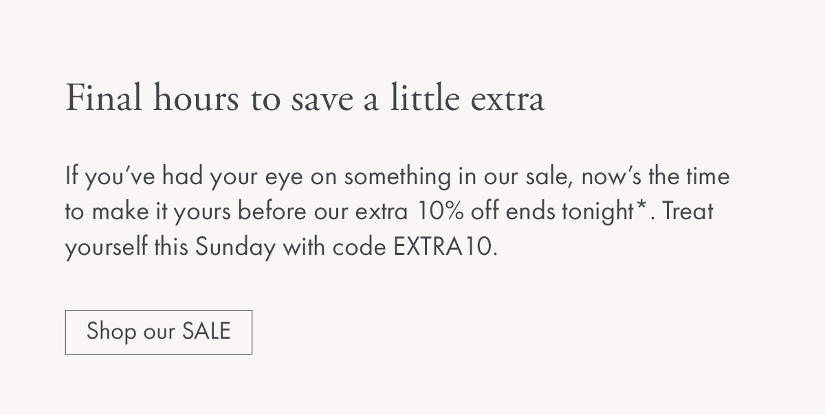 Shop our sale