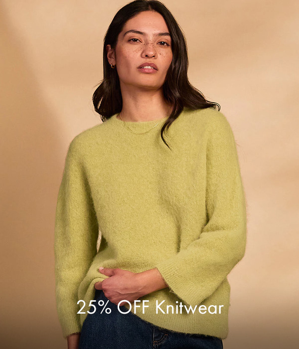 25% OFF Knitwear