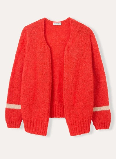 Alpaca / Cotton Slouch Cardigan