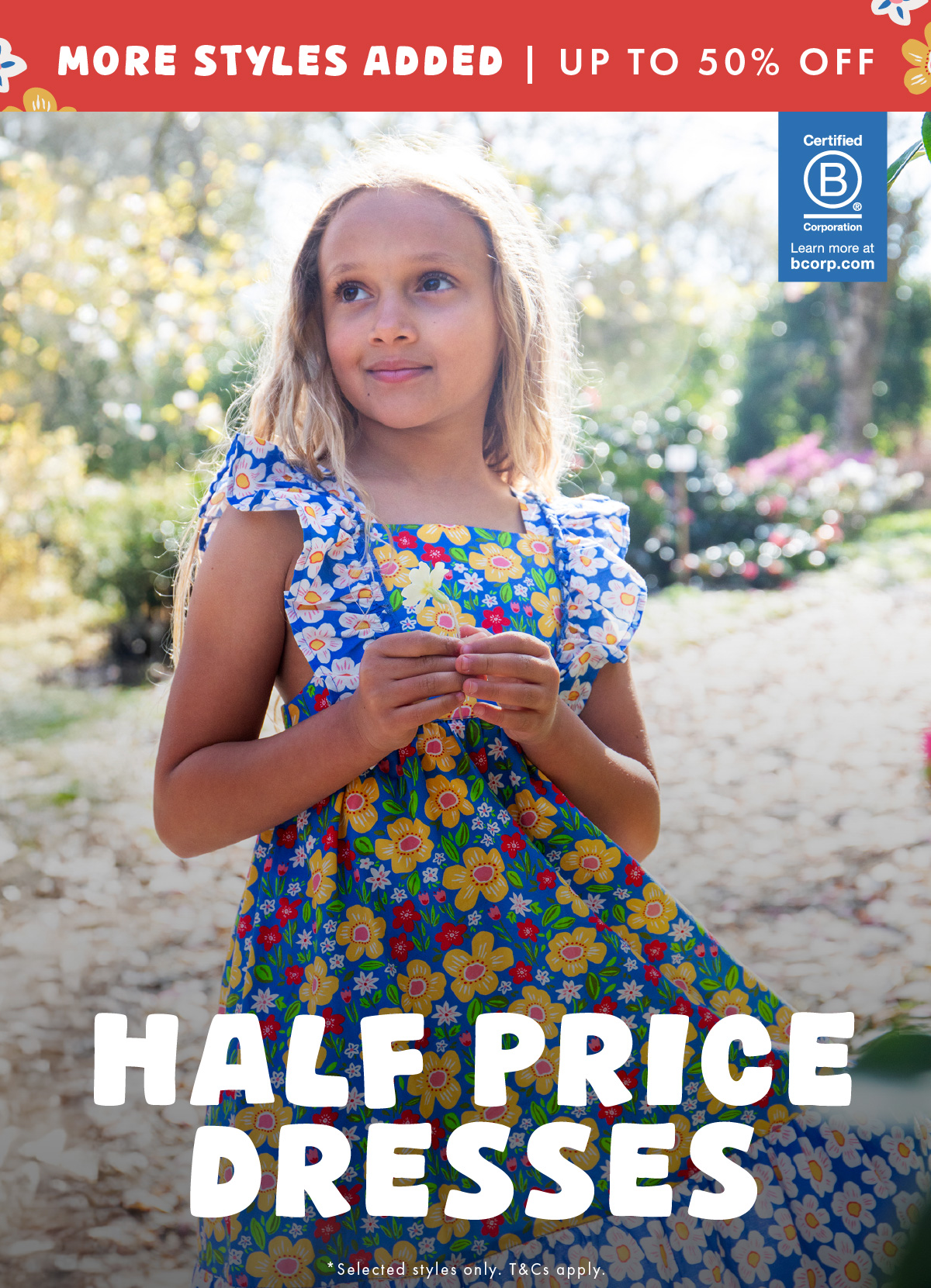 MORE STYLES ADDED UP TO 50% OFF - HALF PRICE DRESSES