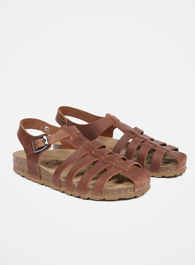 Fisherman Sandals (rust)