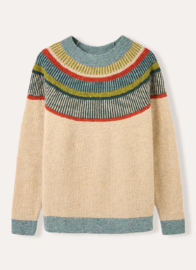 Statement Donegal Jumper
