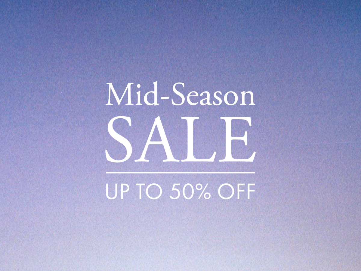Mid-Season Sale