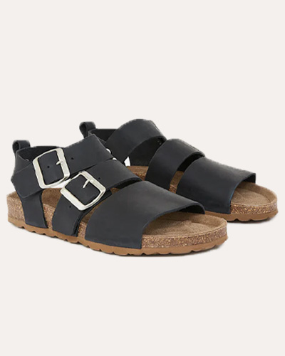 Triple Strap Sandals