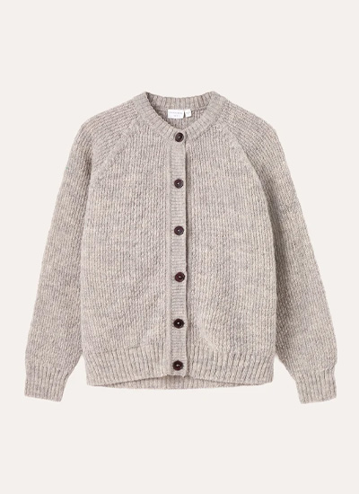 British Wool Stitch Cardigan