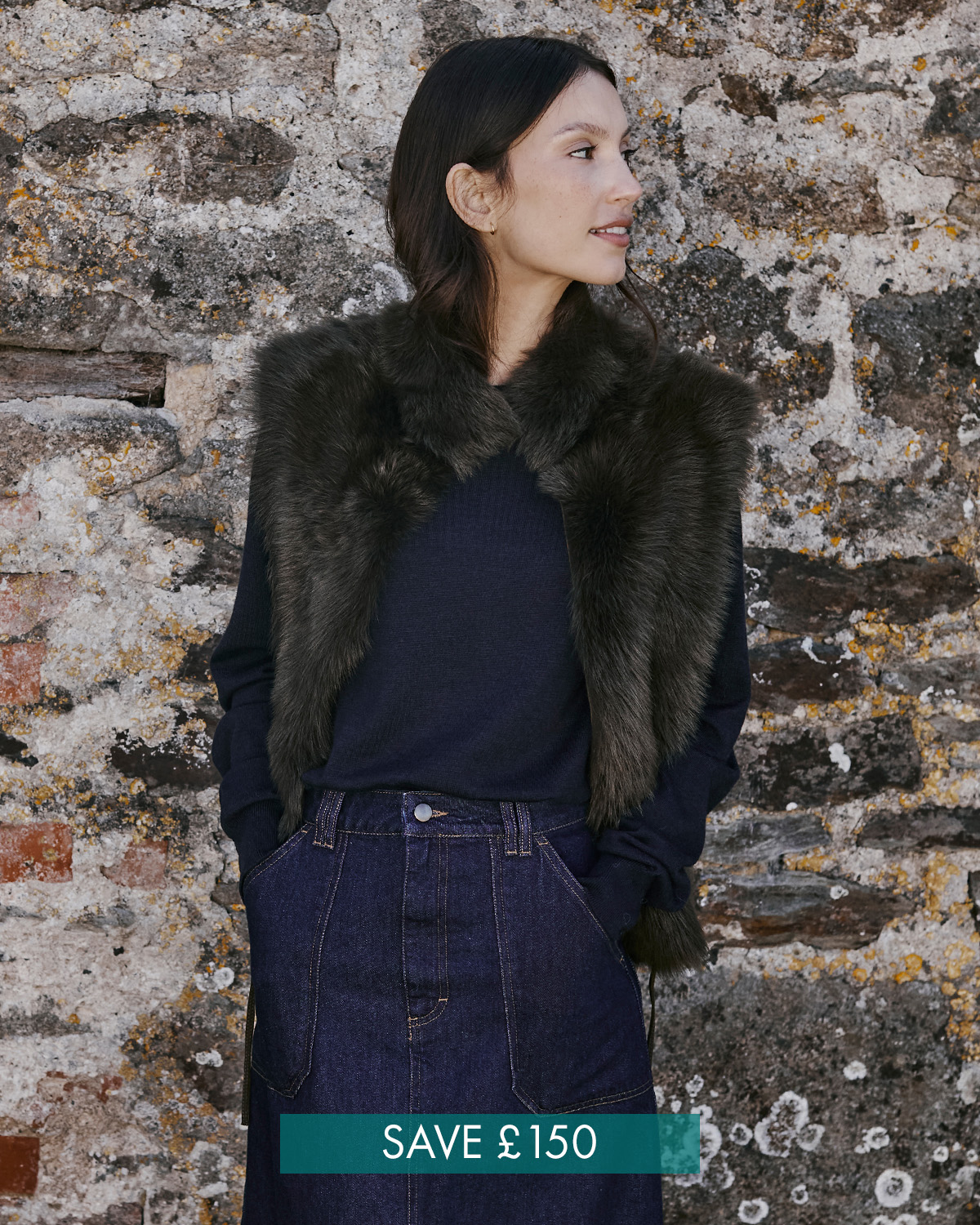 Reversible Toscana Trim Gilet