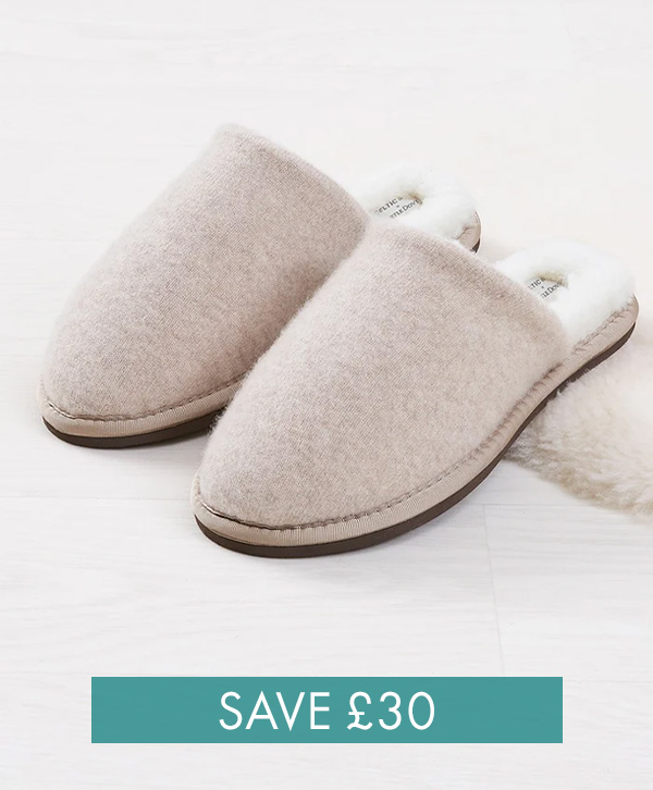 Recycled Cashmere Mules