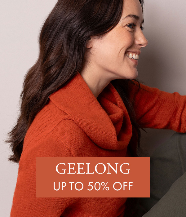 Up to 50% off Geelong