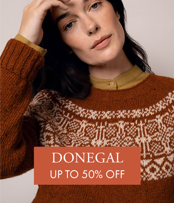 Up to 50% off Donegal