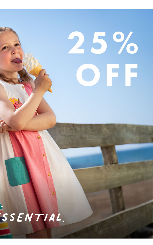 25% off
