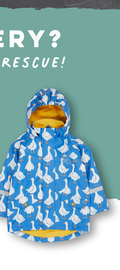 Off to nursery? Puddle busters to the rescue!