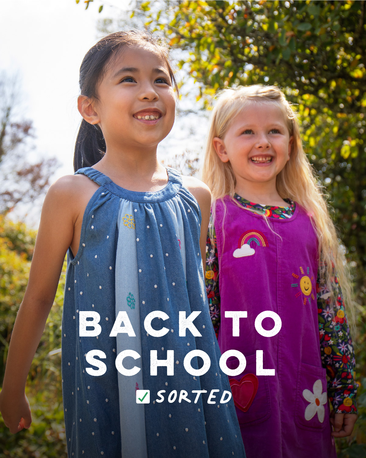 Back to School. Sorted.