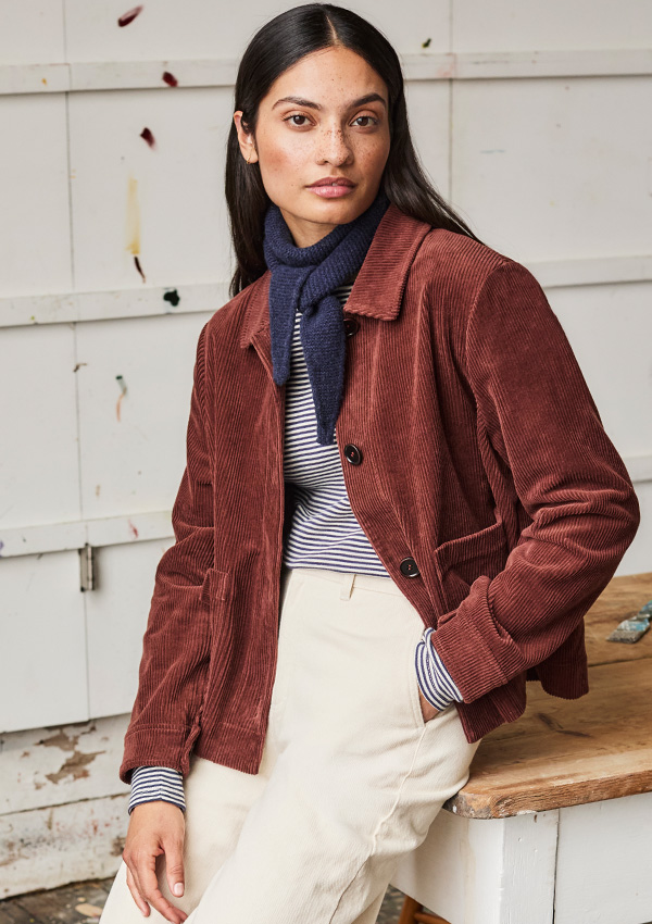 Cord Utility Jacket