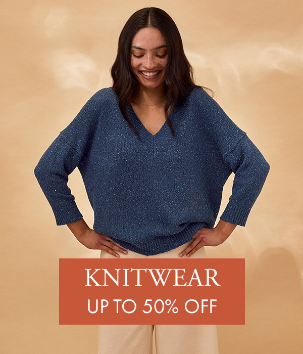 Up to 50% off Knitwear