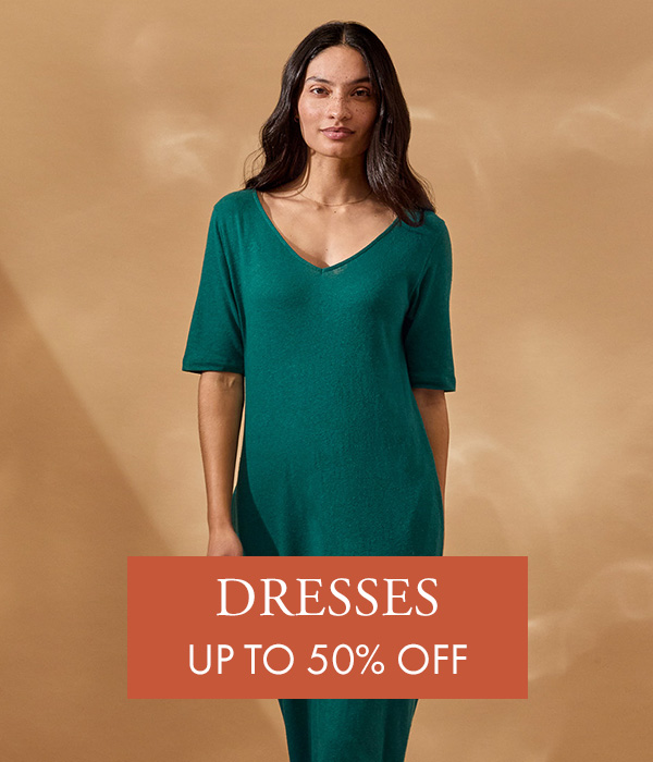 Up to 50% off Dresses