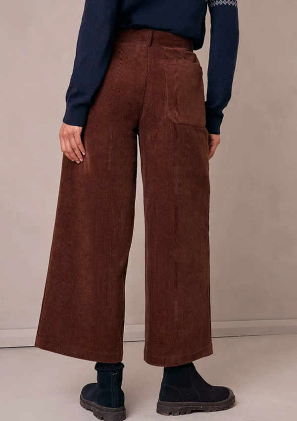 Corduroy Crop Culottes