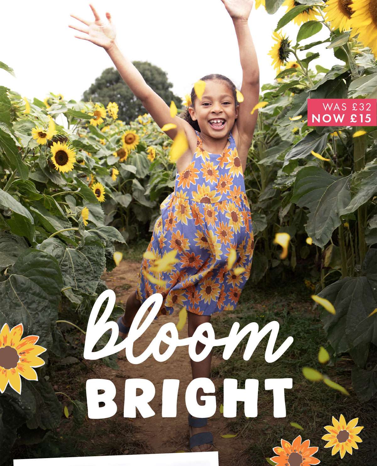 Bloom bright | was £32 now £15