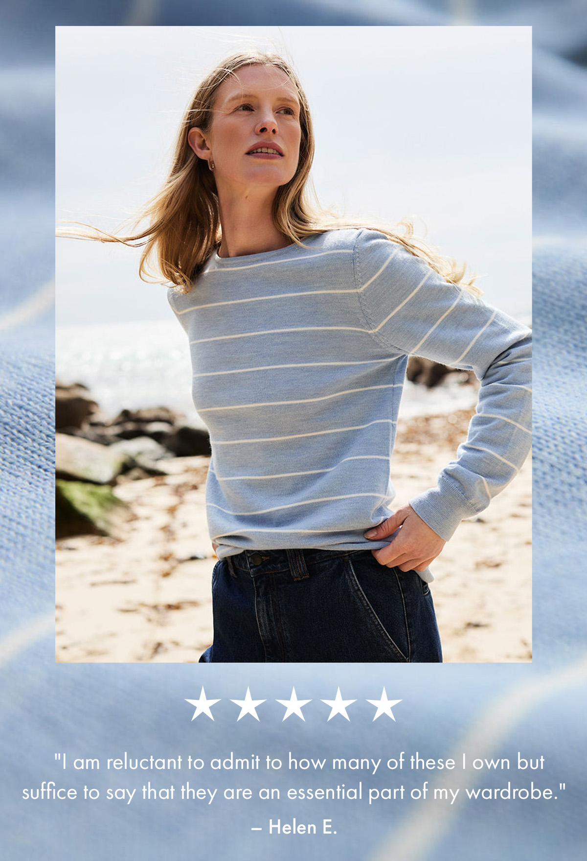 Merino Fine Knit Boat Neck Jumper
