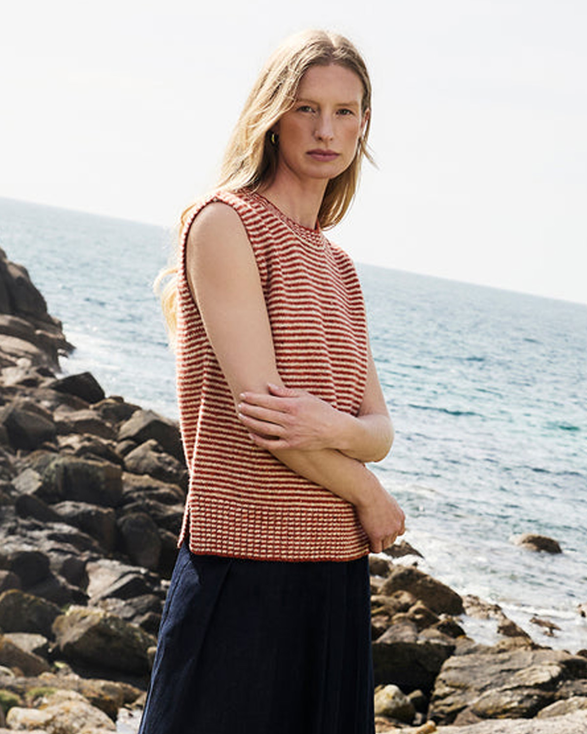 Donegal Crew Neck Tank