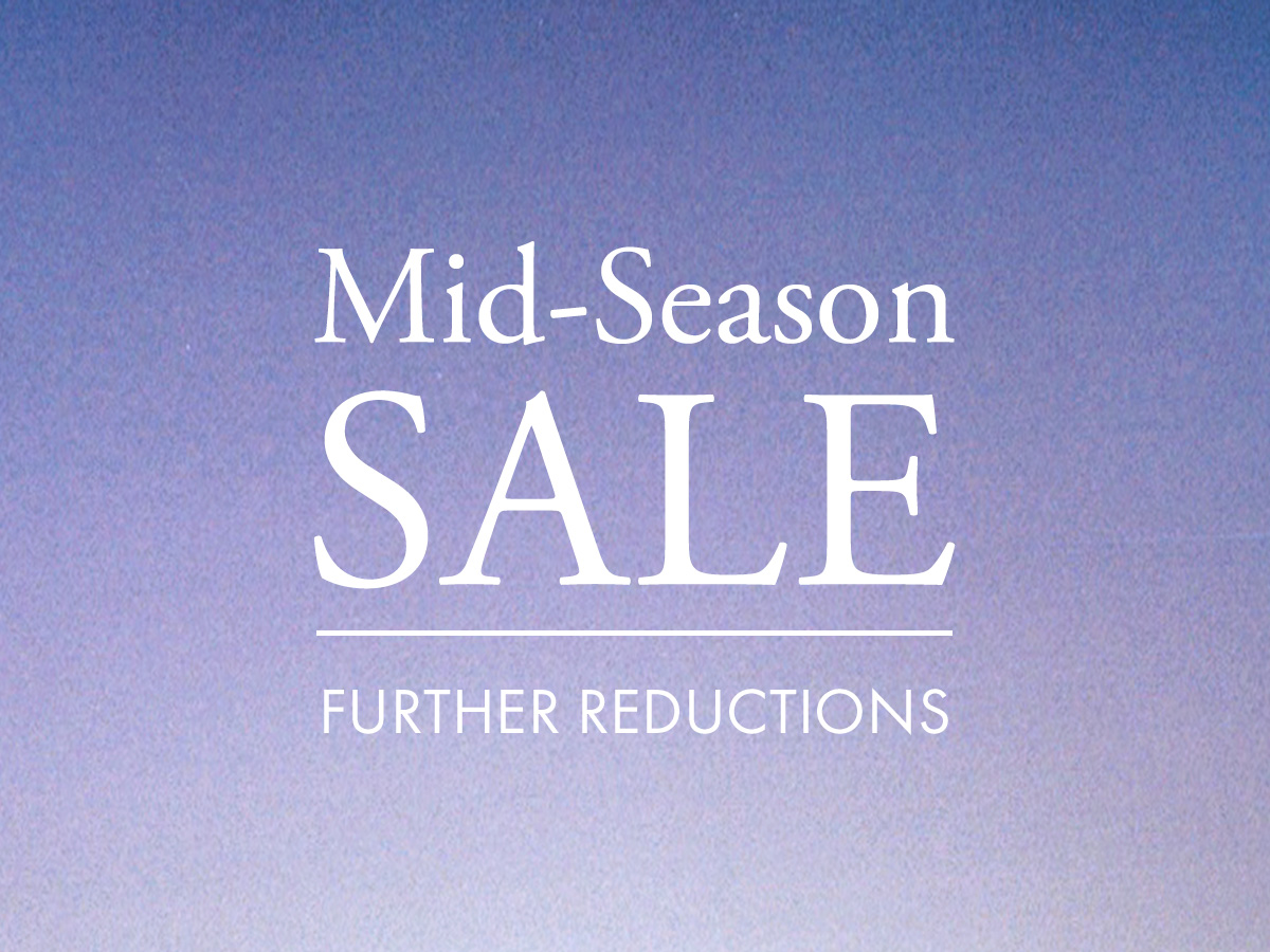 Mid-Season Sale