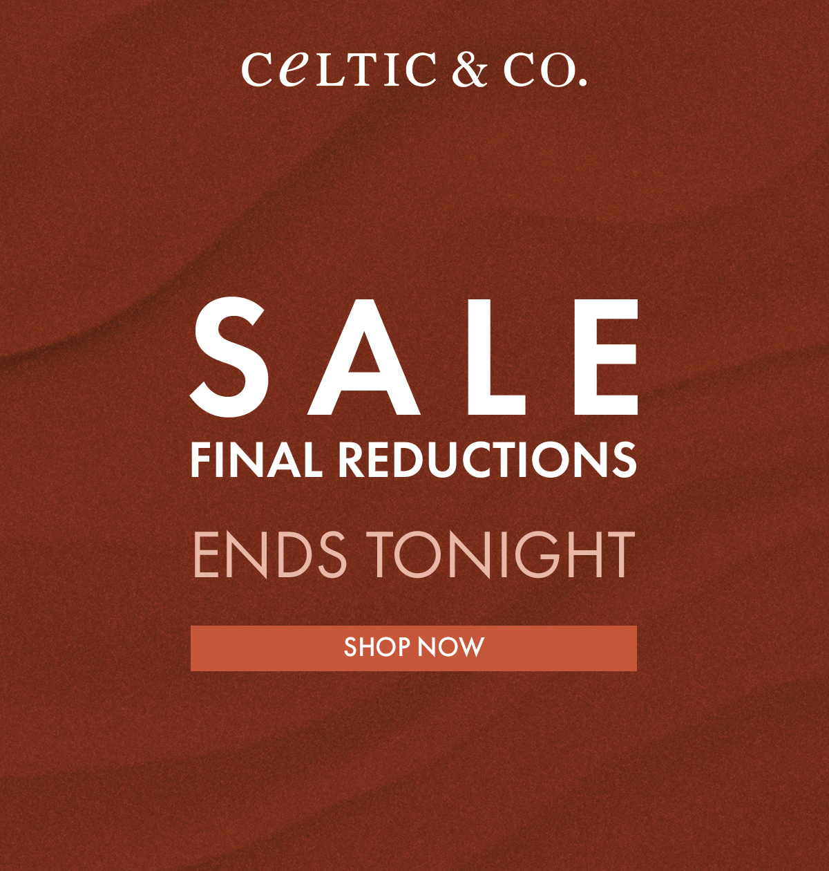 SALE | Final Reductions!			