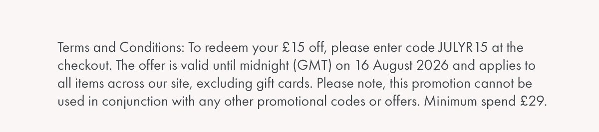 For full terms and conditions, please visit our website