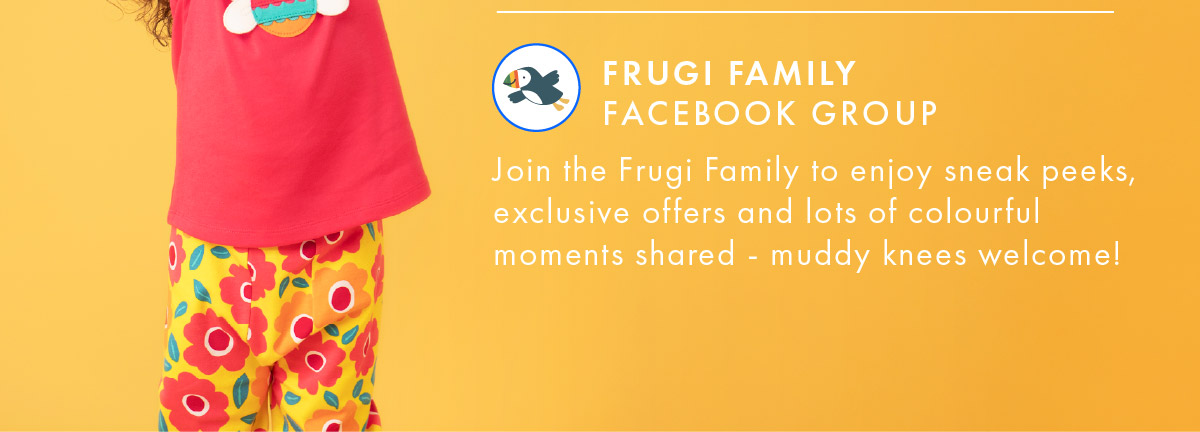 LET'S GET SOCIAL - frugi family facebook group