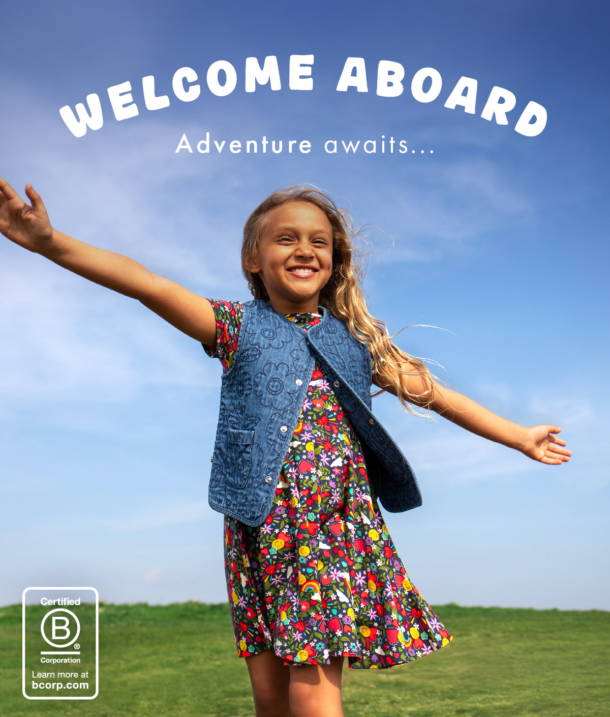 Welcome aboard!