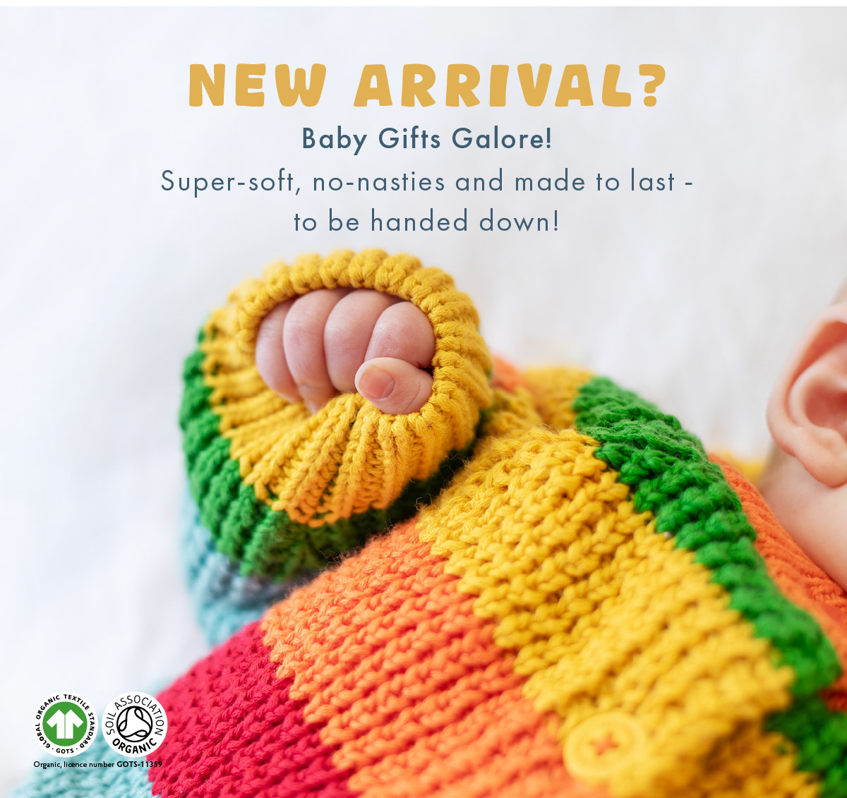 NEW ARRIVAL? BABY GIFTS GALORE!