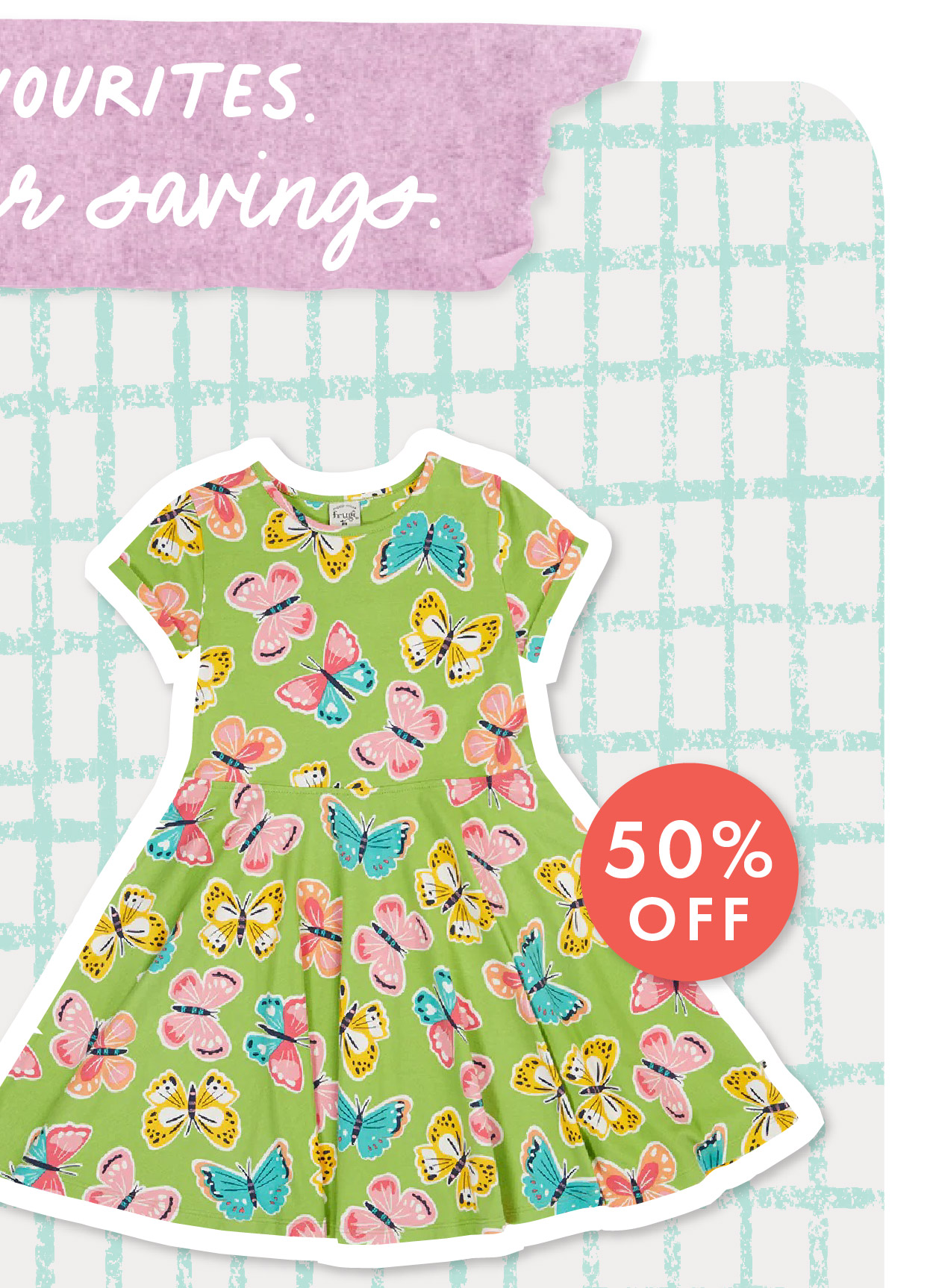 add a dress £12
