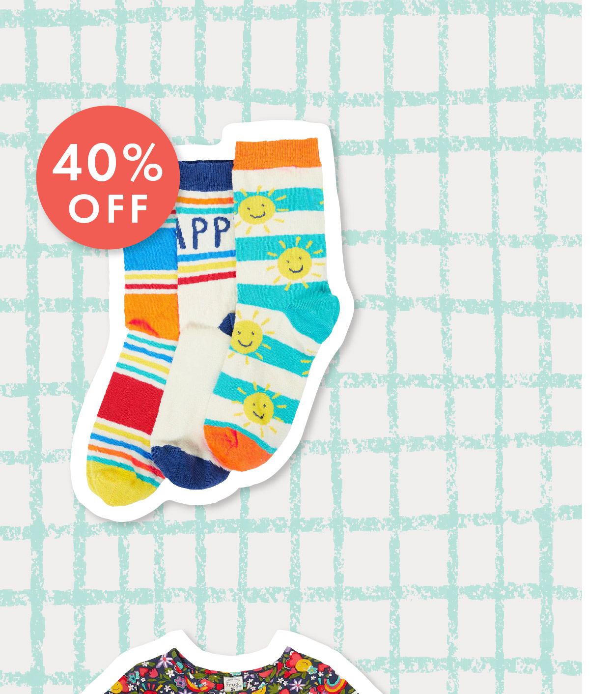 add socks £6