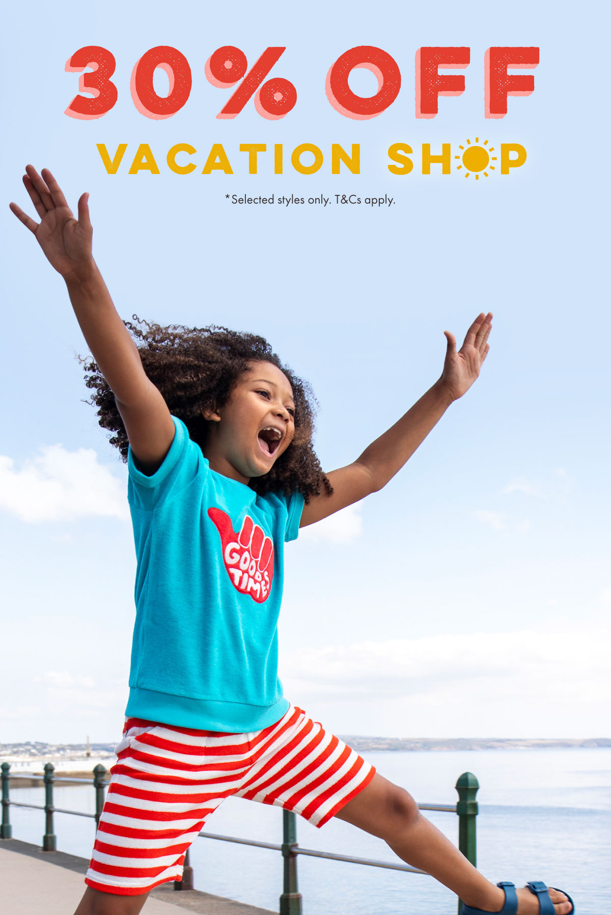 30% off vacation shop