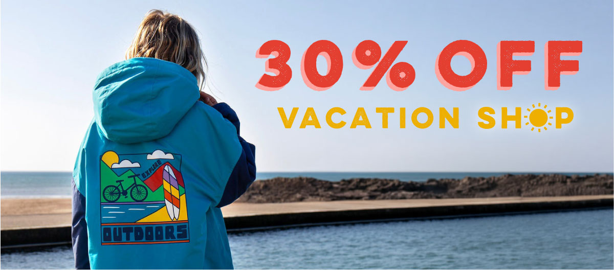 30% off vacation shop