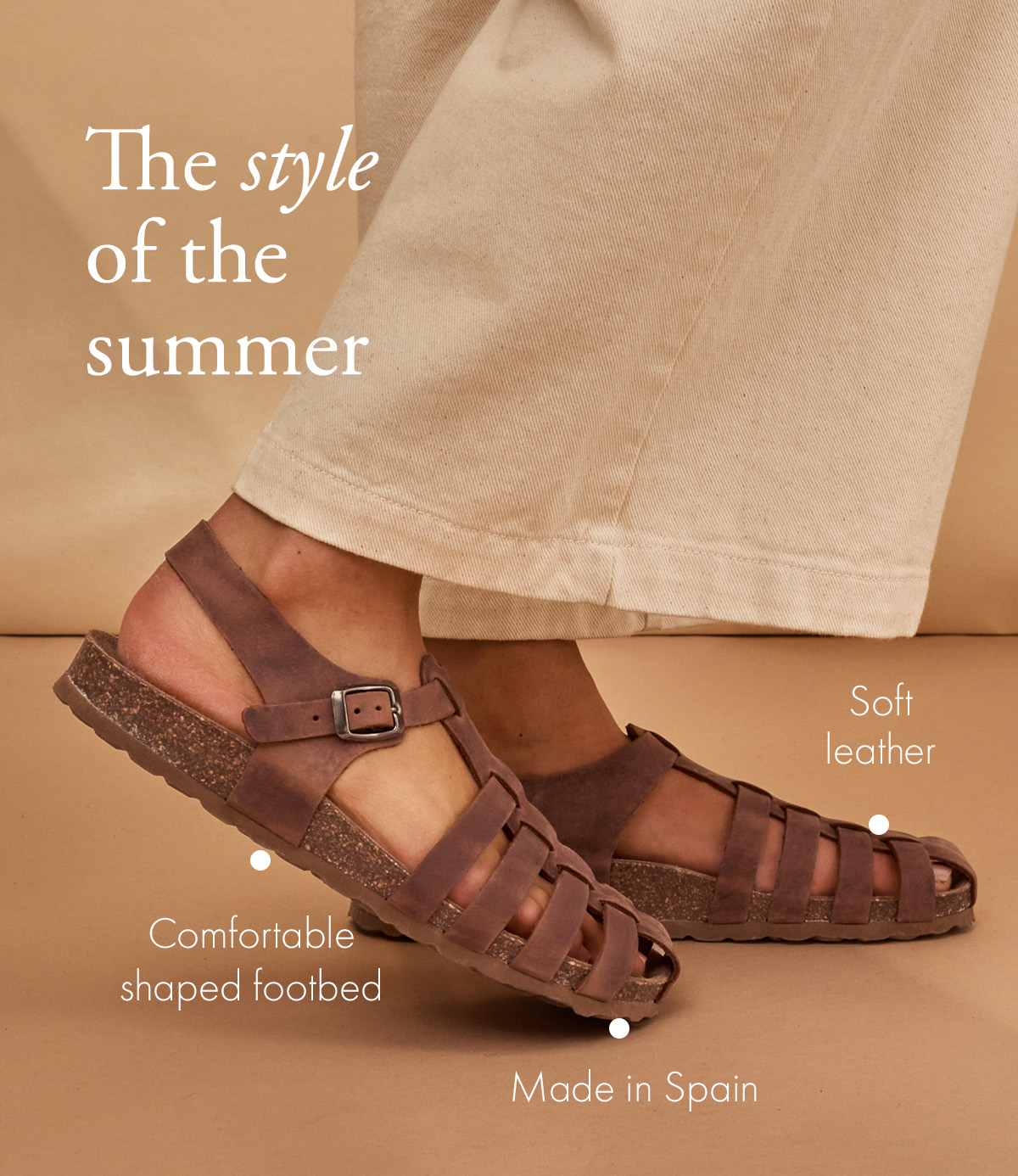 Fisherman's Sandals