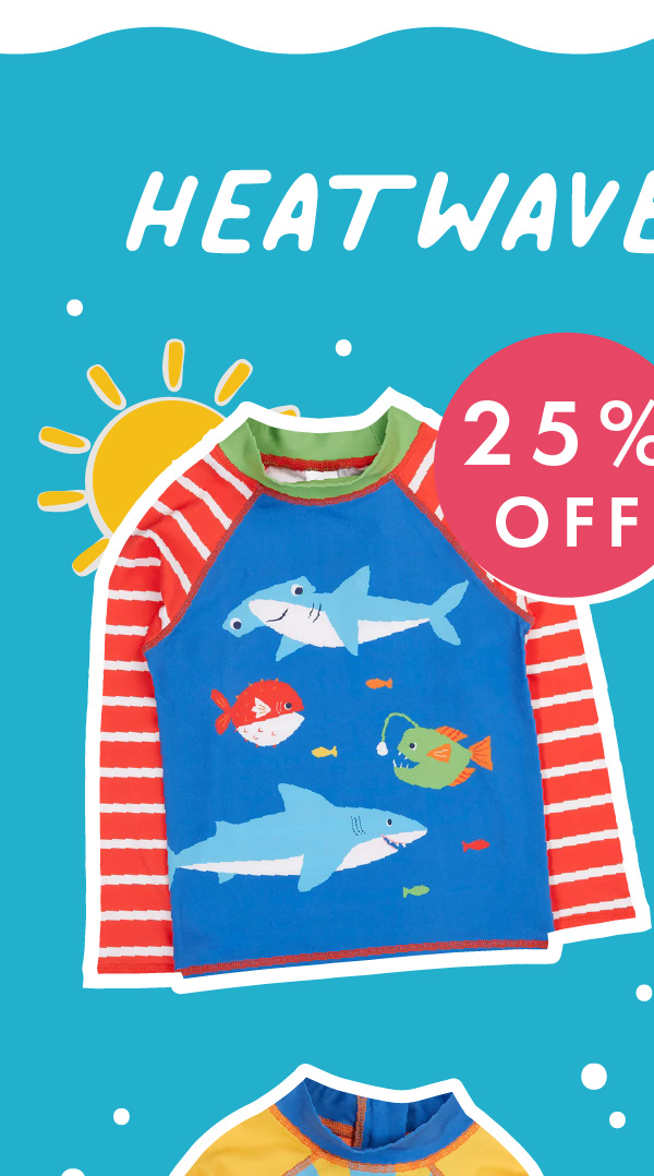 heatwave heroes - 25% off