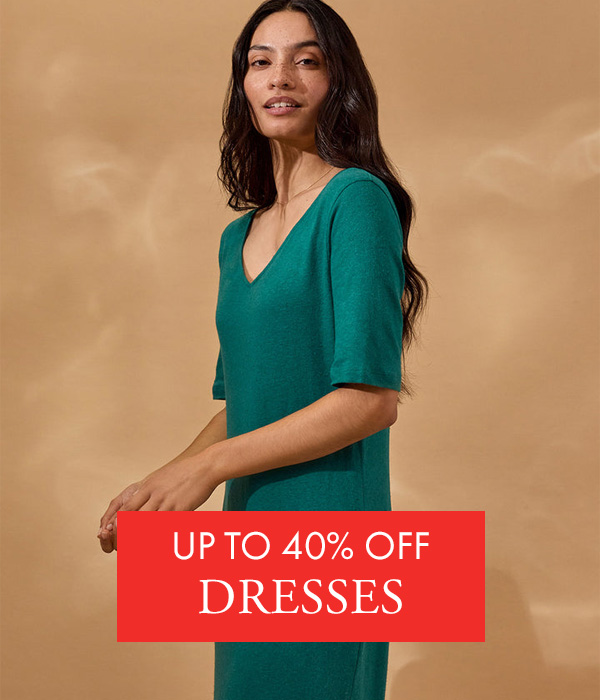 Up to 40% off Dresses