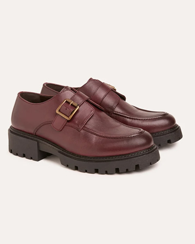 Chunky Buckle Loafer