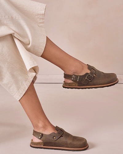 Welt Sole Slingback Clogs