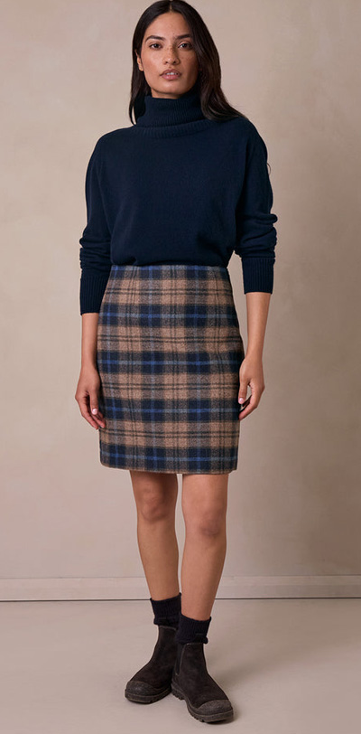 Celt Wool Skirt