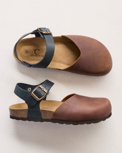 Closed Toe Sandals