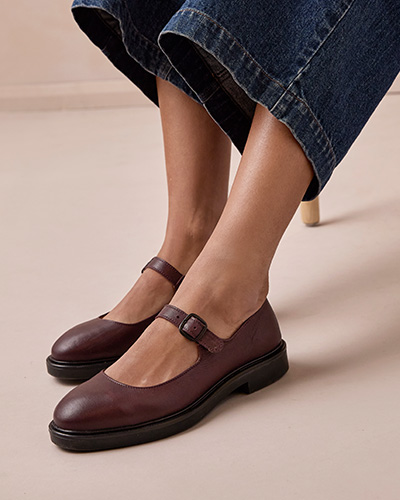Chunky Mary Jane Shoes