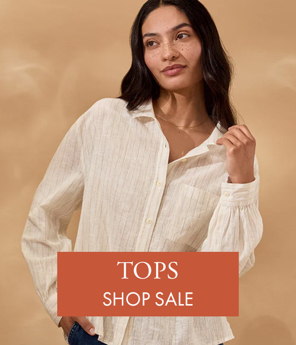 Shop tops sale