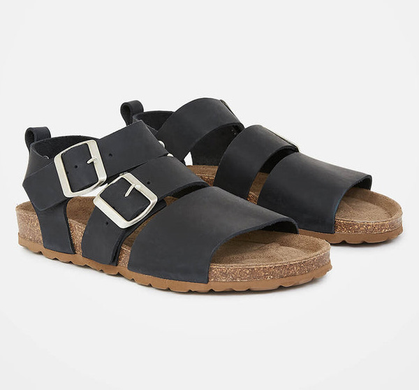 Triple Strap Sandals
