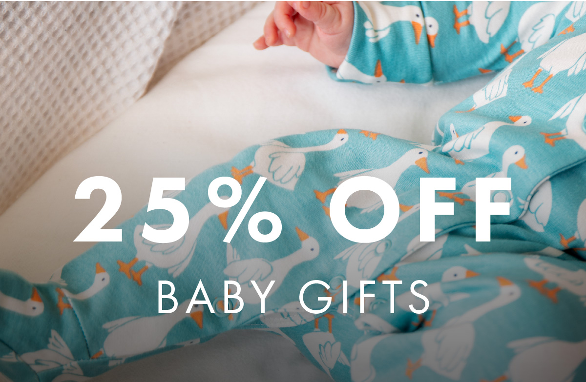 25% off baby gifts
