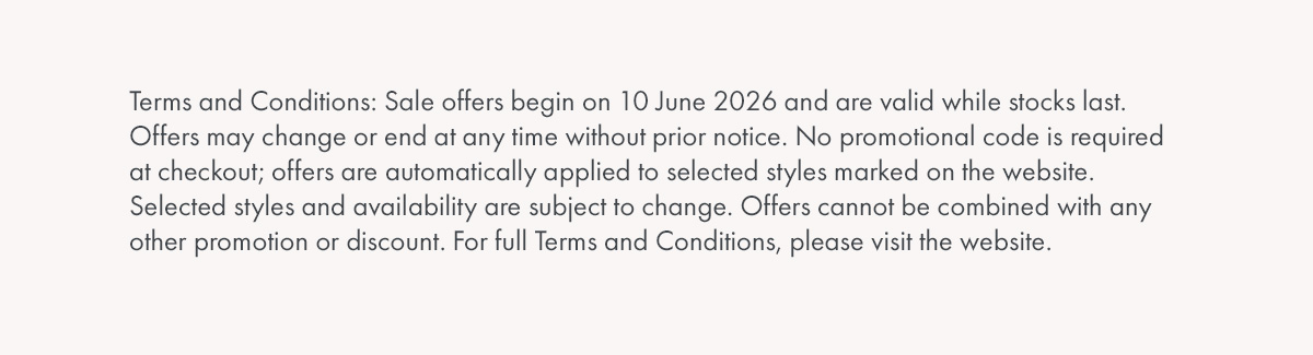 For full terms and conditions, please visit our website