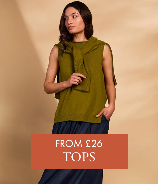 Up to 40% off Tops