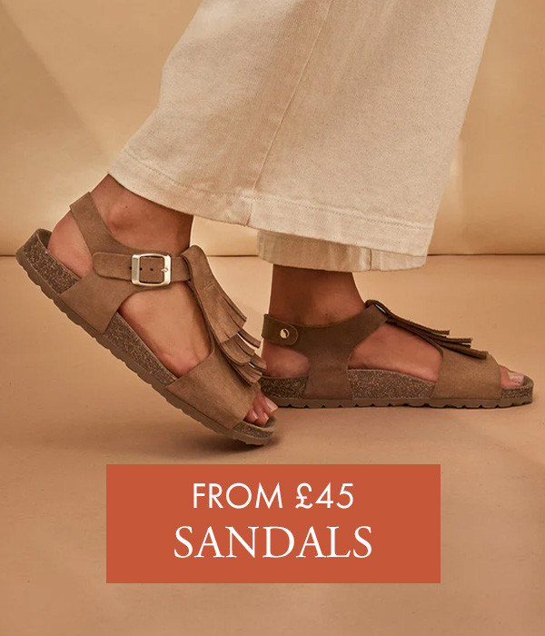 Up to 40% off Sandals