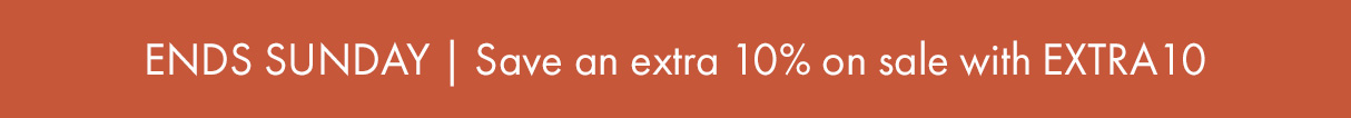 Click here to save an extra 10% on sale